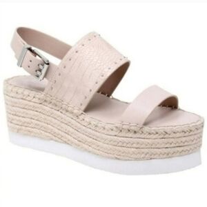 Charles by Charles David scale espadrille platform sandals